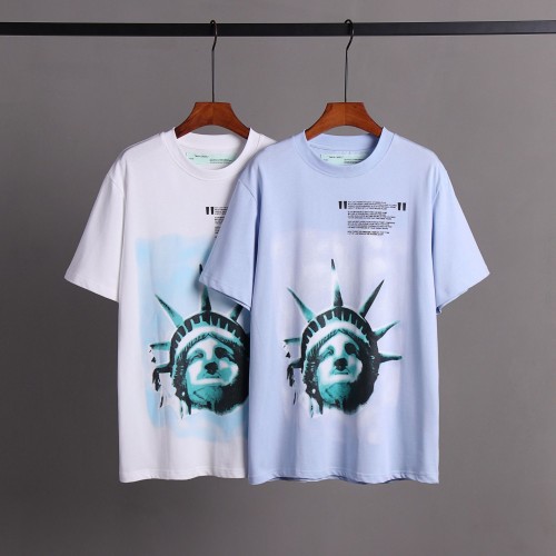 [oversized version]1:1 quality version Lady Liberty Short sleeve