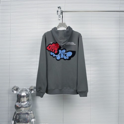 1:1 quality version Graffiti three-dimensional letter embroidery sweatshirt