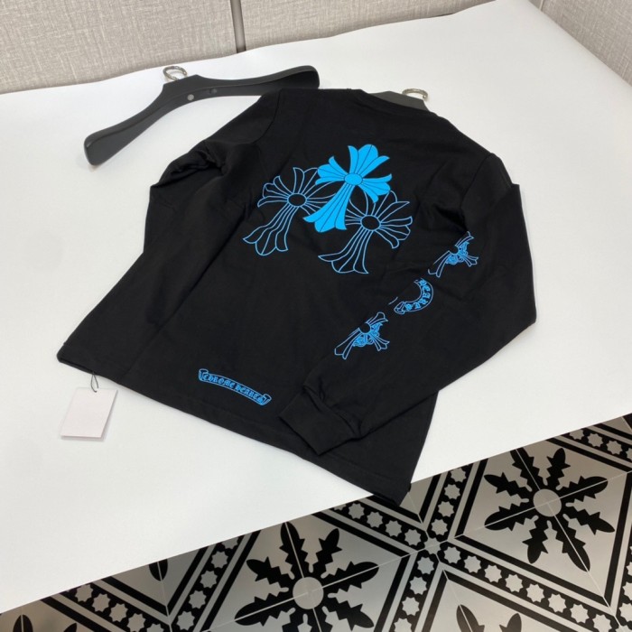 1:1 quality version Blue Cross Long sleeves 2 colors