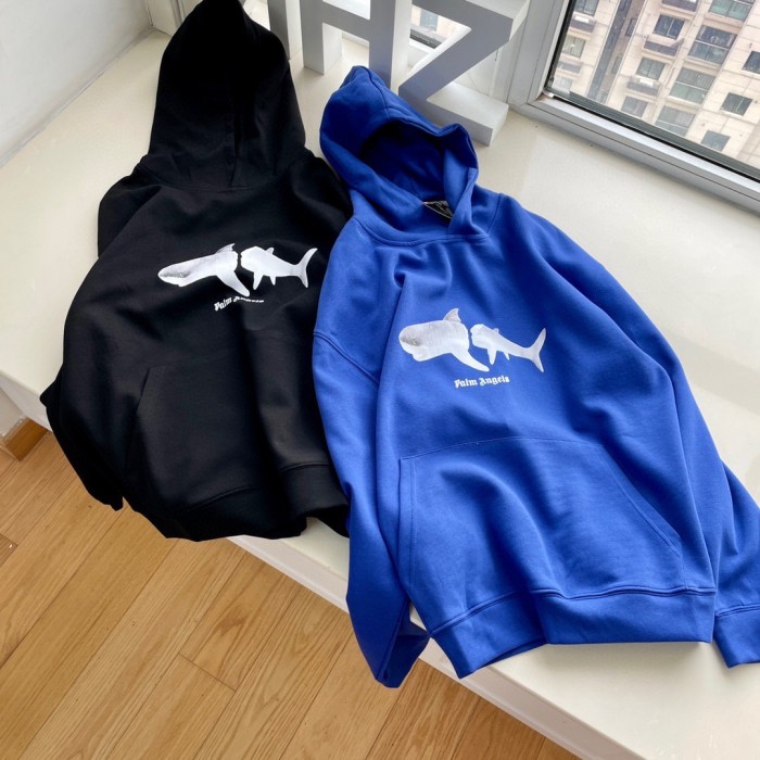 Disconnected shark hoodie  4 colors