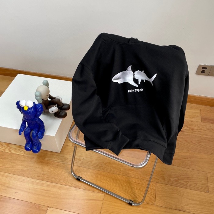Disconnected shark hoodie  4 colors