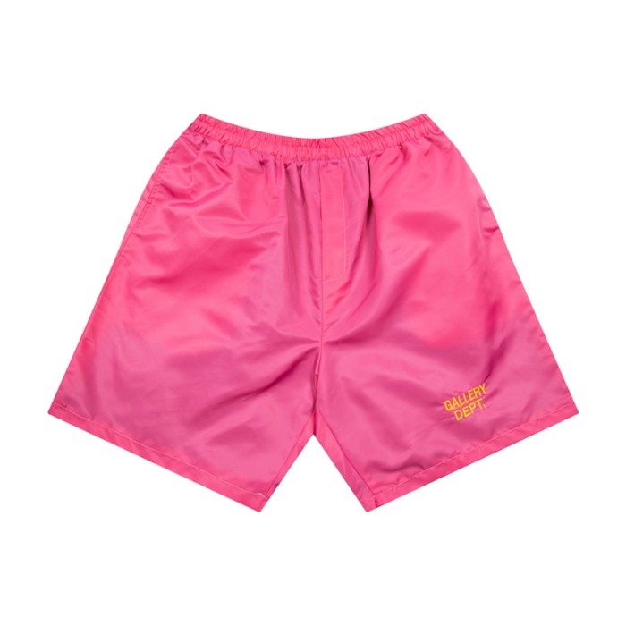 [Buy More Save More] Embroidered nylon shorts with small letters