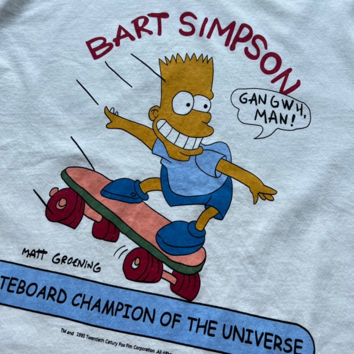 Skater Simpson tee