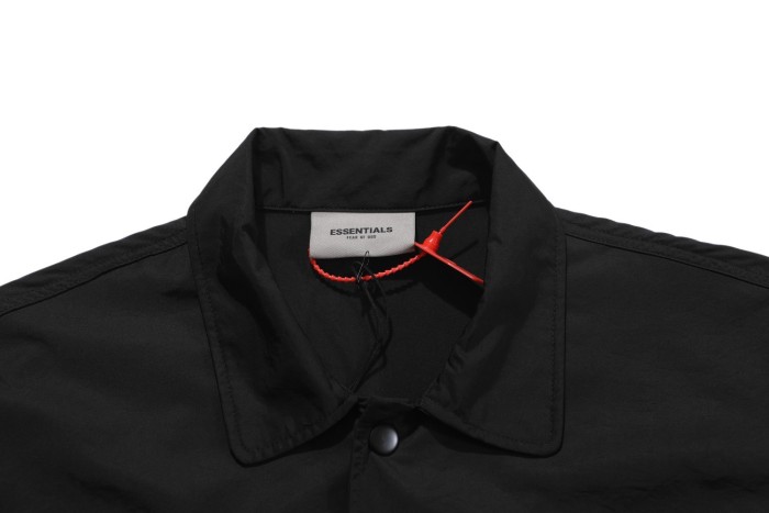 1:1 quality version Reflective letter logo Thin Style Jacket