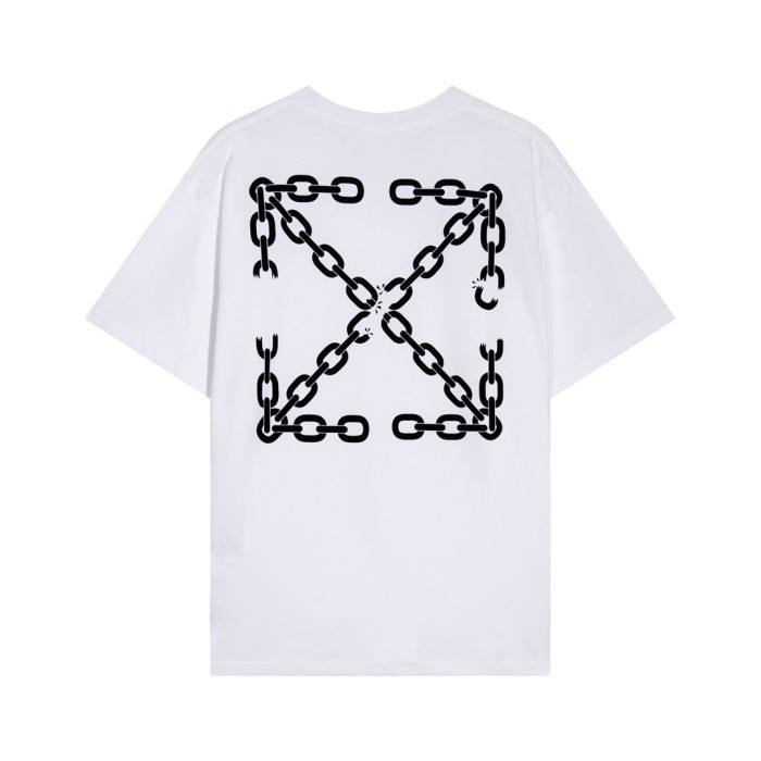 1:1 quality version Chain tee 2 colors
