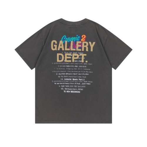 [Buy More Save More]1:1 quality version Gold letter print cruise washed tee
