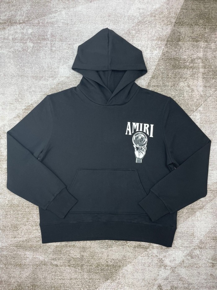 1:1 quality version Crystal Ball Hoodie 2 colors