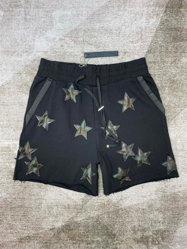 1:1 quality version Camouflage star shorts