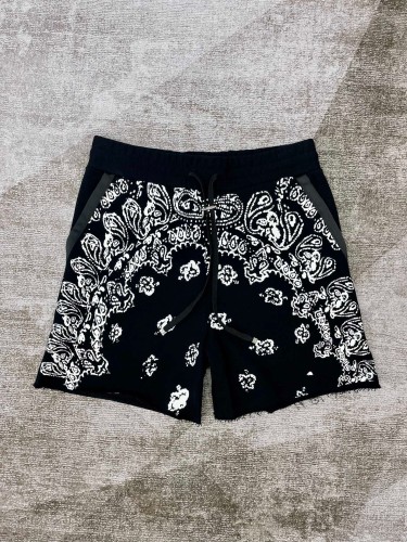 1:1 quality version Cashew flower style printed shorts