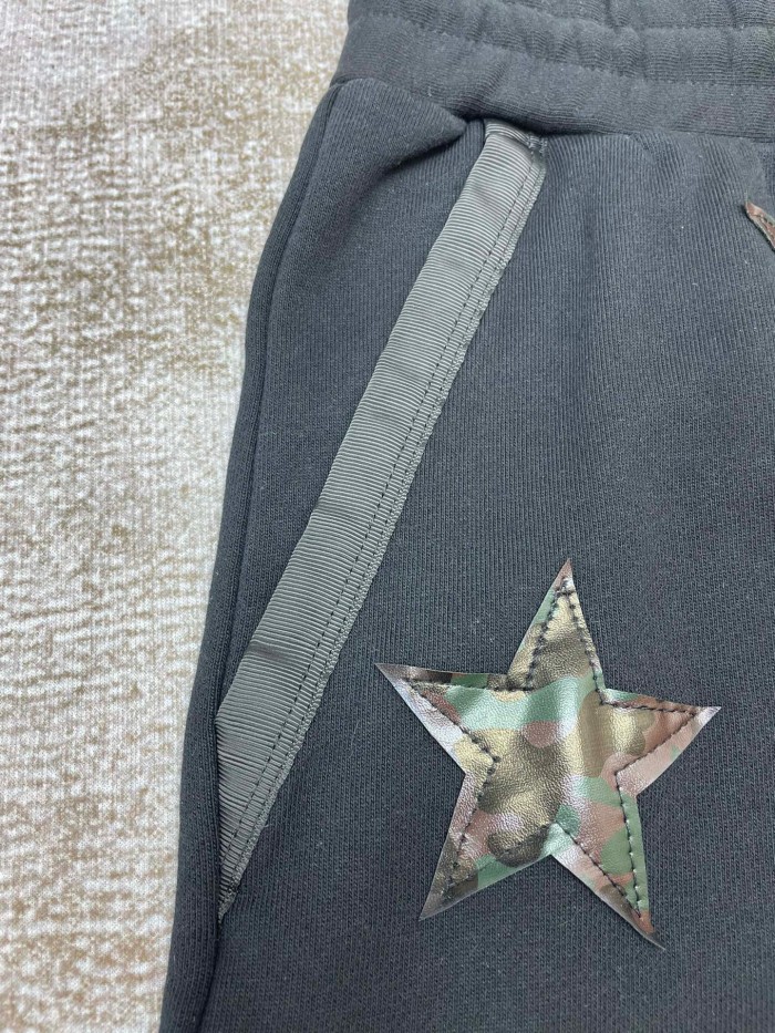 1:1 quality version Camouflage star shorts