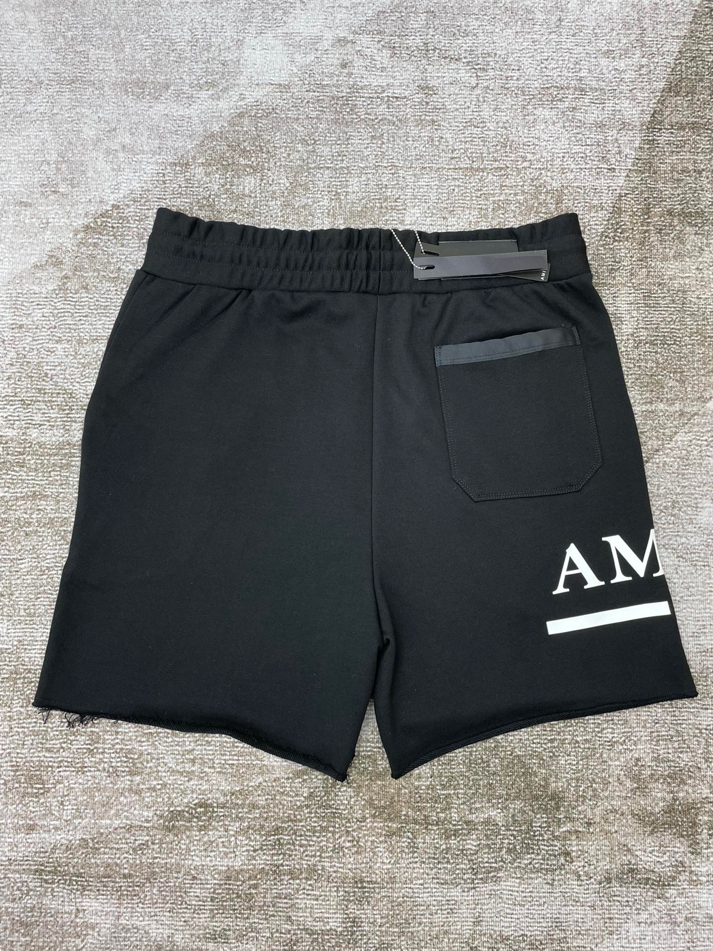 [buy more save more] 1:1 quality version minimalist letter hem destruction shorts 5 colors