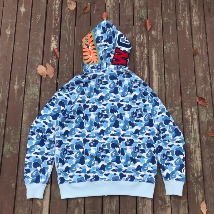 [buy more save more] 1:1 quality version ABC camo shark hoodie