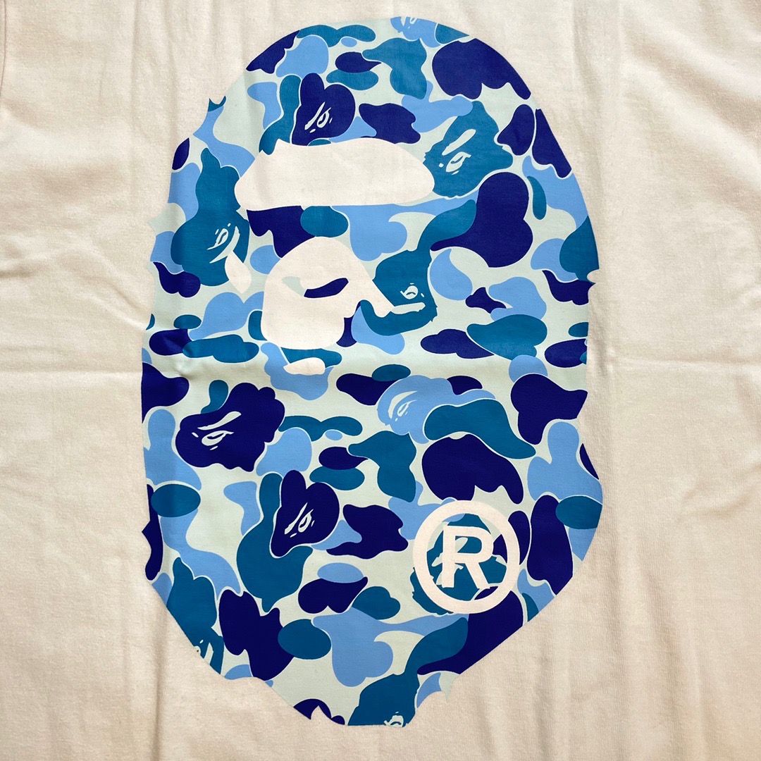 1:1 quality version abc camo ape head logo tee