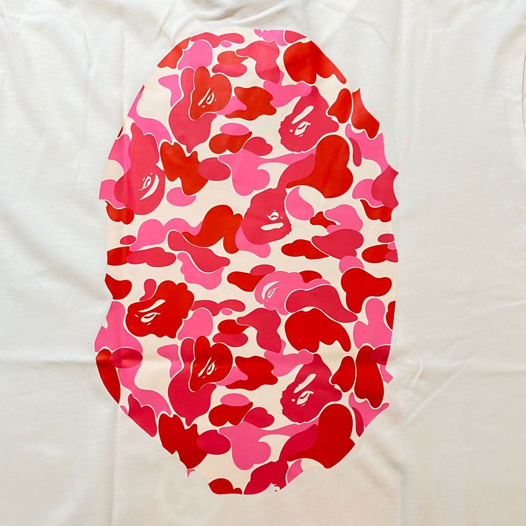1:1 quality version abc camo ape head logo tee