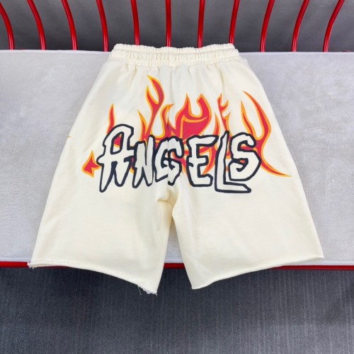 Flame print shorts 2 colors