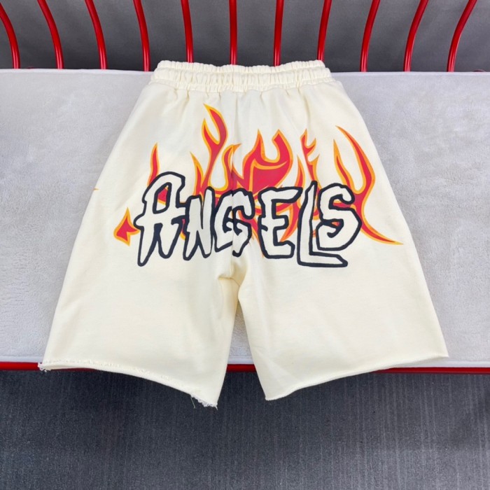 [Buy More Save More]Flame print shorts 2 colors