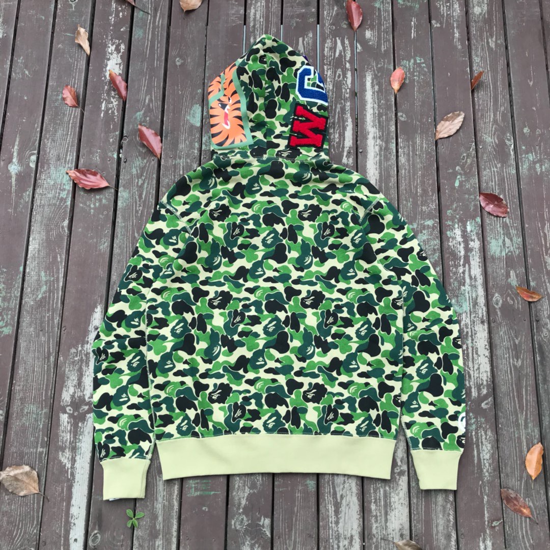 [buy more save more] 1:1 quality version abc camo shark hoodie