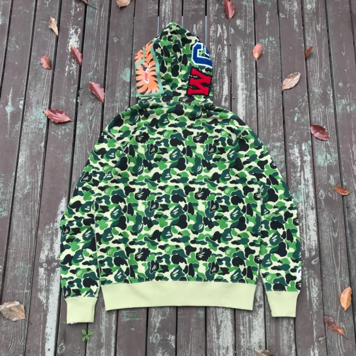 [buy more save more] 1:1 quality version ABC camo shark hoodie