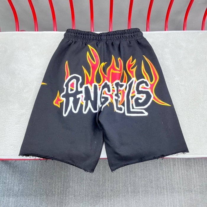 [Buy More Save More]Flame print shorts 2 colors