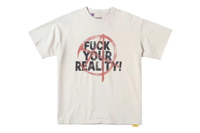 1:1 quality version No profanity slogan washed tee