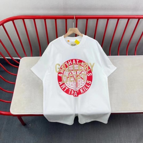 [Buy More Save More]1:1 quality version Red letter badge pattern washed tee