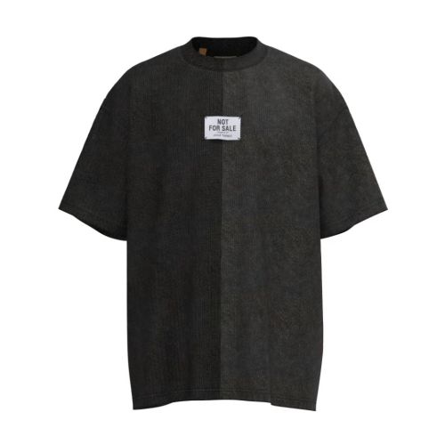 1:1 quality version Washed vintage do-over washed tee