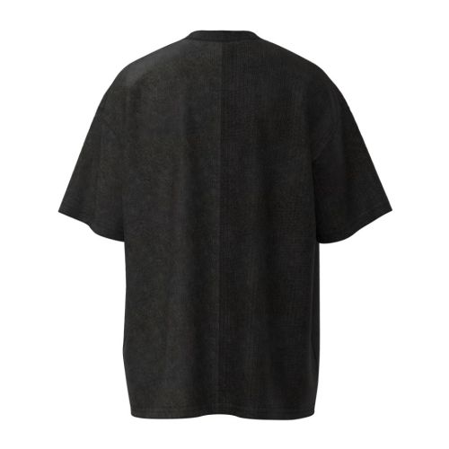 1:1 quality version Washed vintage do-over washed tee