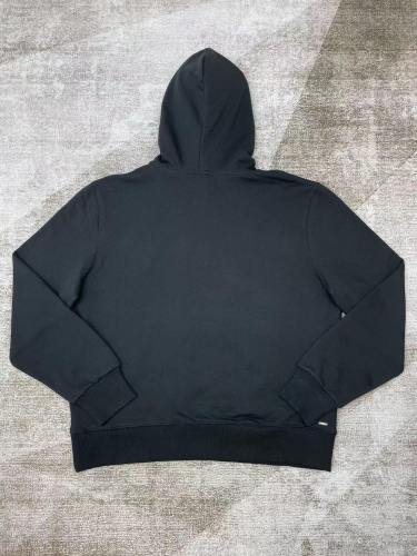 1:1 quality version Curve letter print hoodie