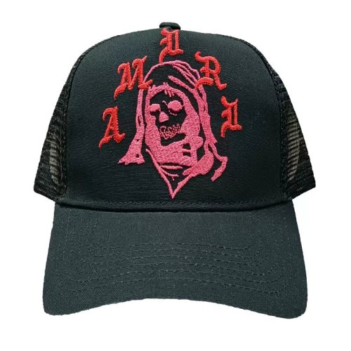 Embroidered monogram baseball cap
