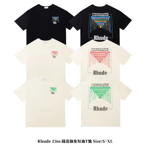 Tunnel abstract tee 3 colors