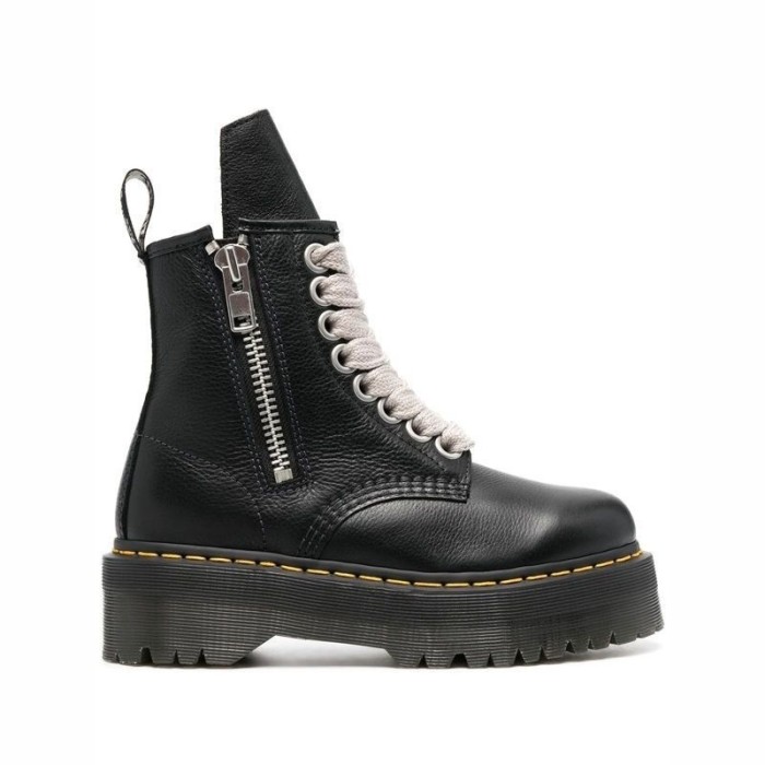 [Buy More Save More] Rick 0wens Dr M@rtens thick bottom leather boots