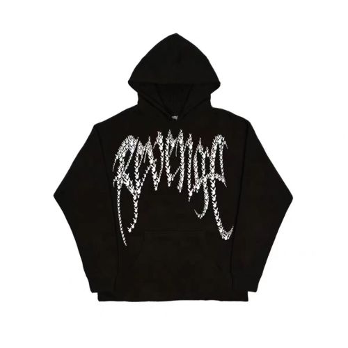 Large logo rabbit hoodie on the back 2 colors
