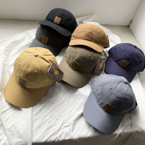 Embroidered small standard curved brim couple baseball cap 7 colors
