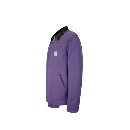 Star Trek Detroit canvas work jacket purple