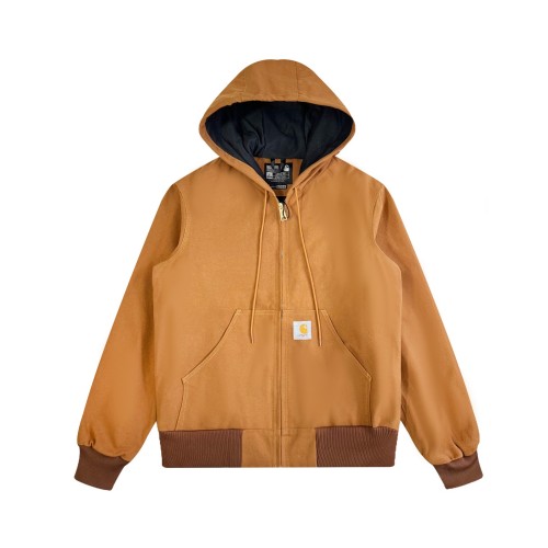 1:1 quality version Canvas hooded jacket 2 colors