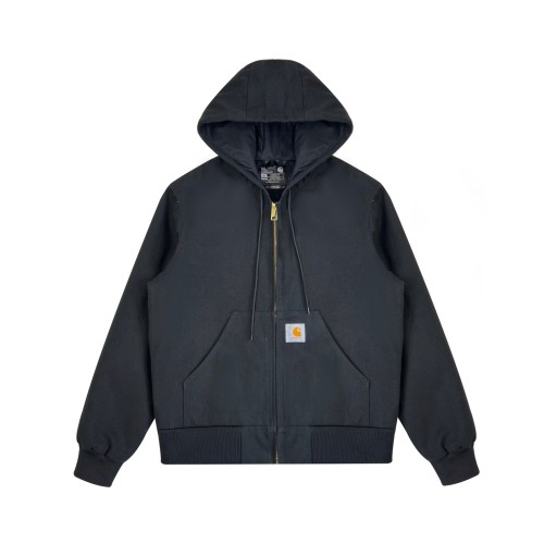 1:1 quality version Canvas hooded jacket 2 colors