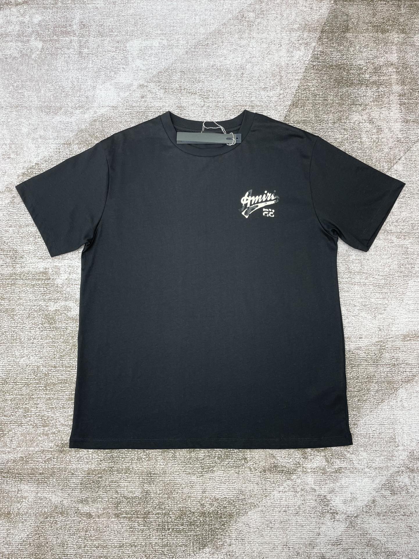 [buy more save more] 1:1 quality version cracked logo 22 printed tee