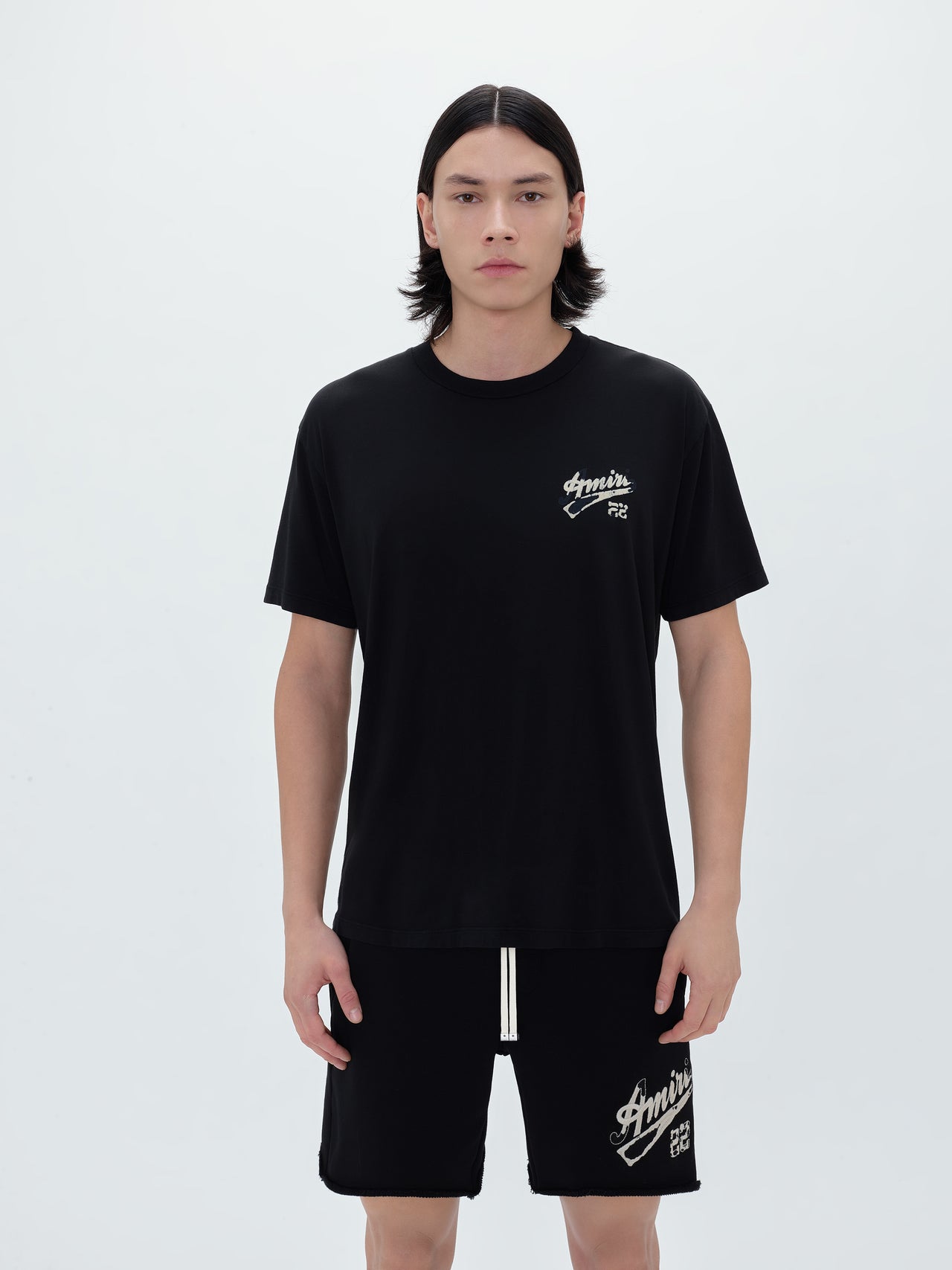 [buy more save more] 1:1 quality version cracked logo 22 printed tee