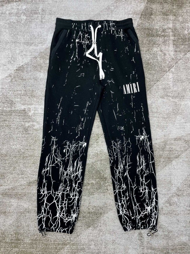 1:1 quality version Ripstop printed pants 2 colors