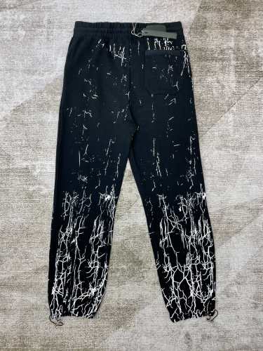 1:1 quality version Ripstop printed pants 2 colors