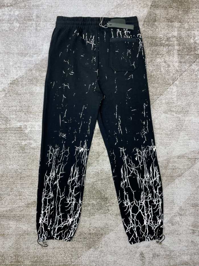 1:1 quality version Ripstop printed pants 2 colors