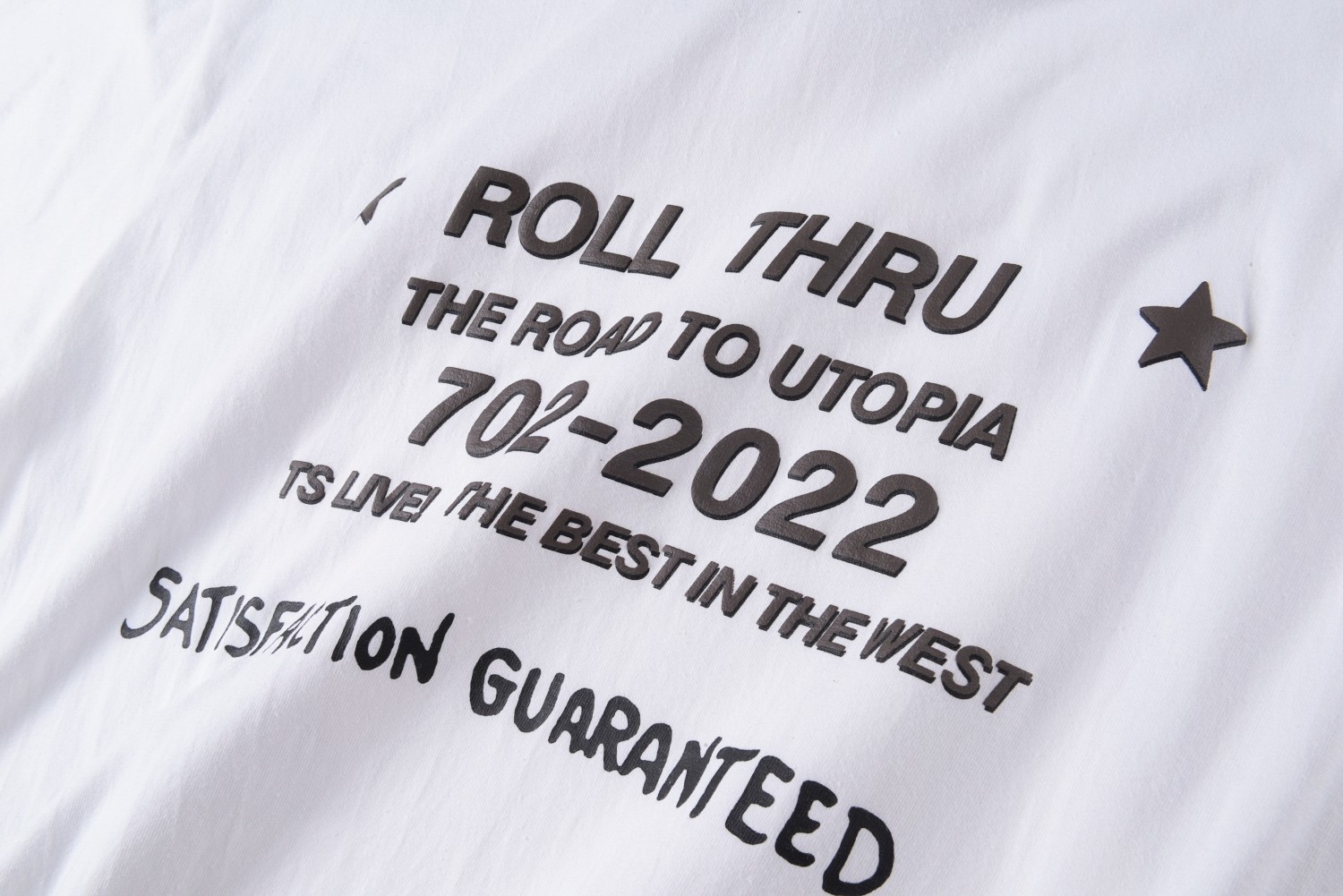[buy more save more] dice pattern around the tour short sleeve tee