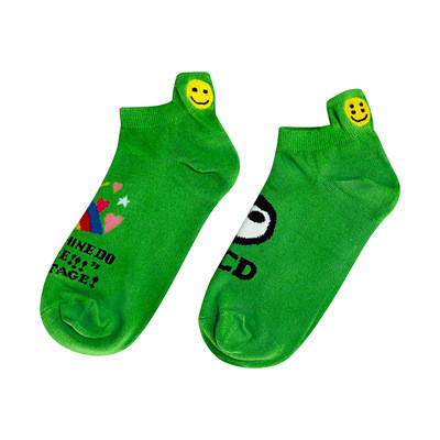 [buy more save more] Street anti-odor high elasticity sports socks multiple colors