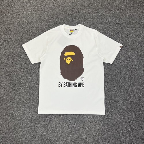 1:1 quality version ape head print on the chest tee 2 colors
