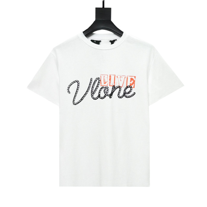 Vlone Rope Live Printed Short Sleeve Tee