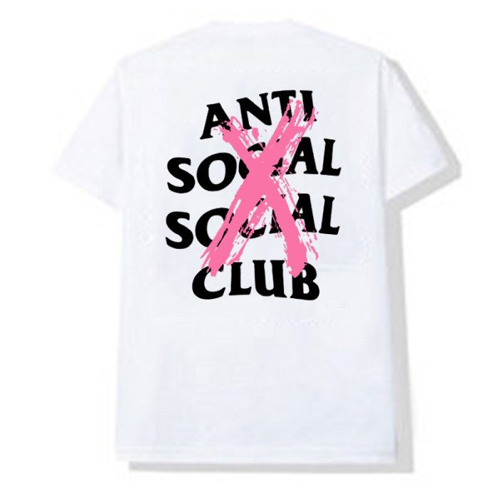 [buy more save more] ASSC tide brand forked letter print short sleeve tee 3 colors