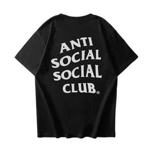 ASSC reflective personalized round neck T-shirt 2 colors