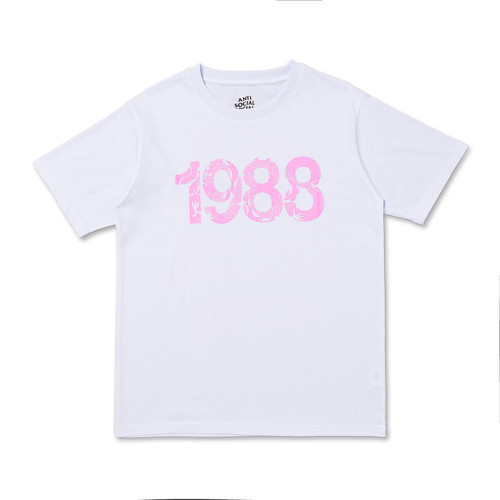 ASSC1988 dragon pattern couple printed tee 2 colors