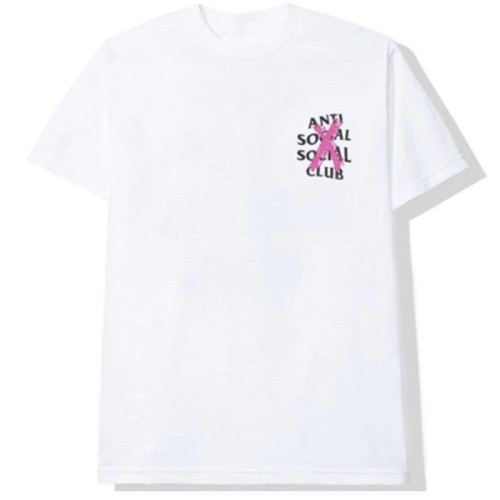 ASSC tide brand forked letter print short sleeve tee 3 colors