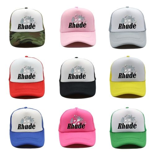 Fashion print baseball cap 16 colors
